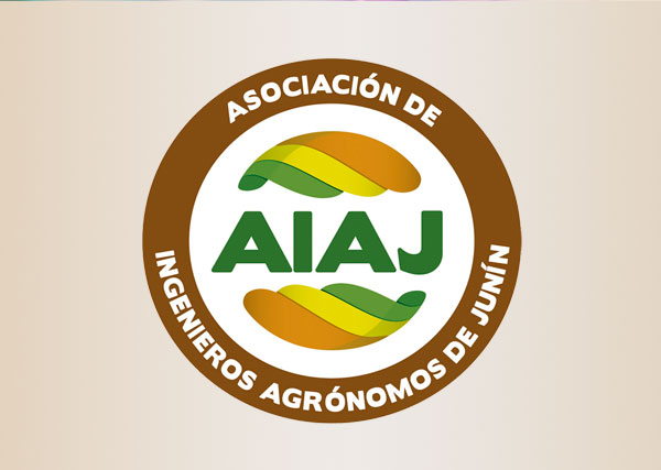 Asociación de Ingenieros Agrónomos de Junín. Logo.