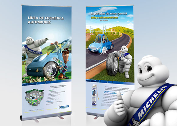 Michelin. Impresos varios.