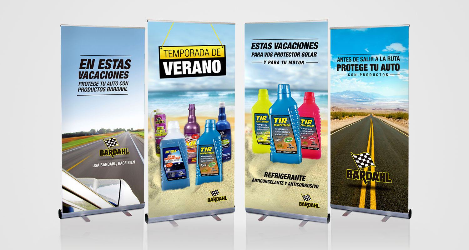 Bardahl Lubricantes Argentina. Banners