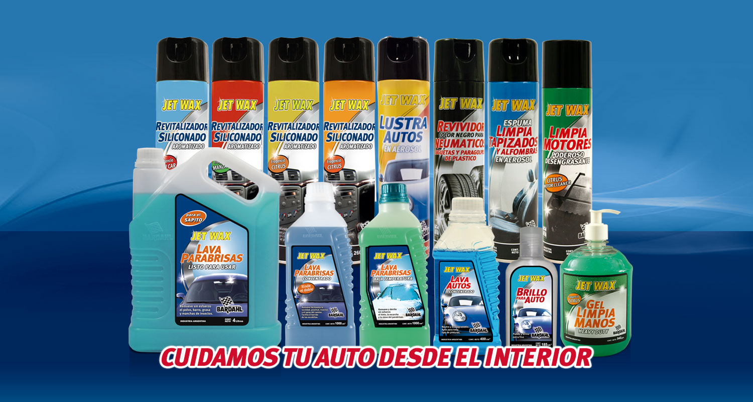 Bardahl Lubricantes Argentina. Etiquetas para productos