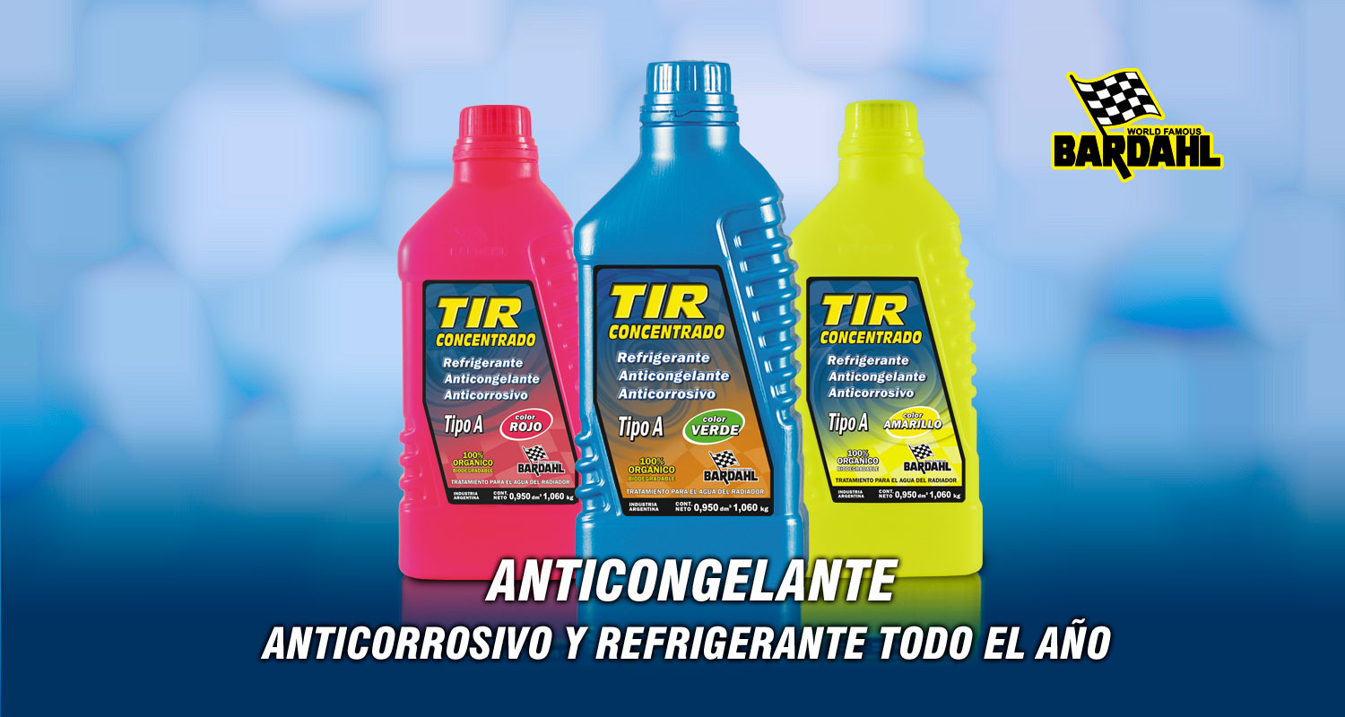 Bardahl Lubricantes Argentina. Etiquetas para productos