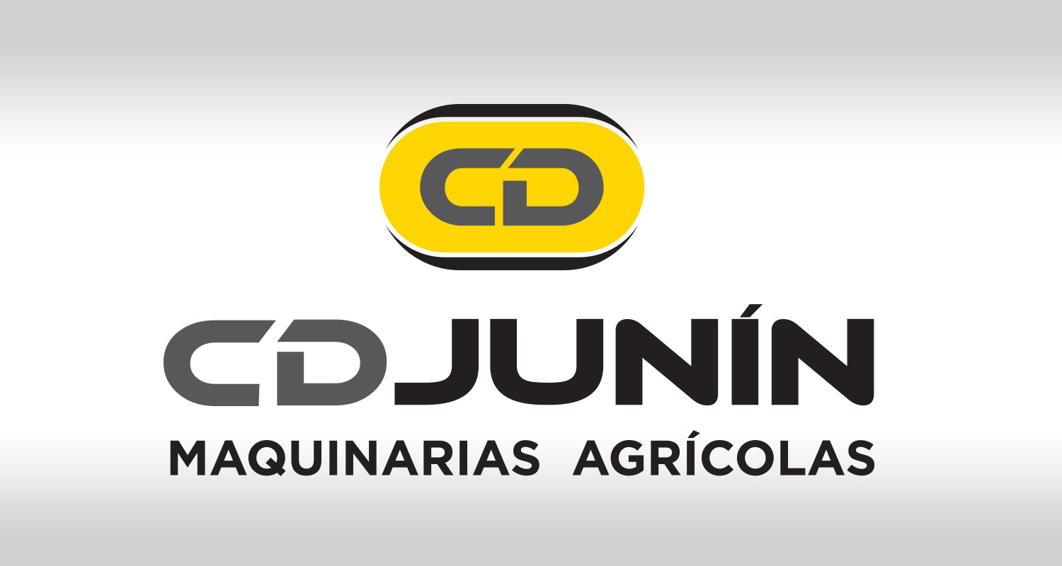 CD Junín. Maquinarias Agrícolas. Marcelo Rosenthal. Diseño de logotipo