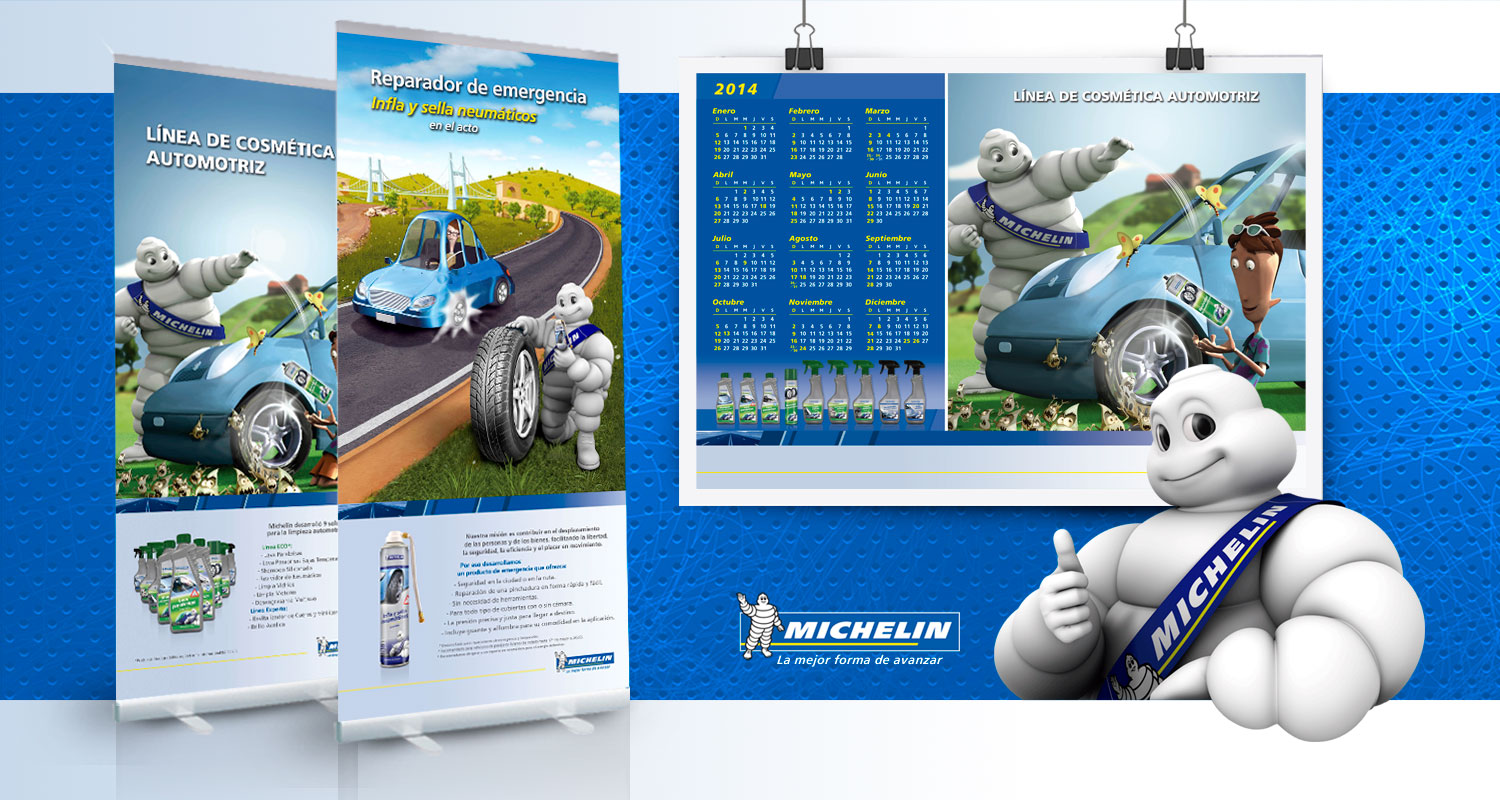 Michelin. Impresos varios